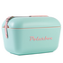 Polarbox Pop 12L Cooler Cyan with Rose Logo and Strap PLBP12CR image NaN
