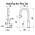 Zip HydroTap G5 Home Arc Plus Boiling Filtered Tap Chrome H5L786Z00AU image NaN