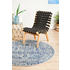 Rug Culture Evoke Large Blue Rug 240X240CM - EVO-256-BLUE-240X240 image NaN