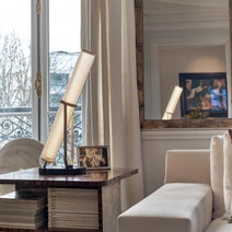 DCW Editions La Lampe Frechin Table or Floor Light LLFRECHIN hero image