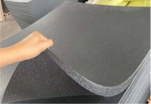 Insource 10 Pack Commercial Grade Rubber Gym Flooring Black - 15mm EPDM15MM10PACK hero image