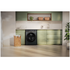 Haier 500 Series 10kg Front Load Washing Machine with Ultra Fresh Air Dark HWF10DB2 image NaN