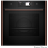 NEFF 60cm Pyrolytic Slide & Hide Oven with Added Steam Brushed Bronze B69VY7MY0A-BB image NaN