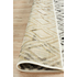 Rug Culture Metro Extra Large Black White Rug 330X240CM - MET-607-BLWH-330X240 image NaN