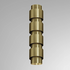 CTO Lighting Ring Tall Wall Light - Satin Brass RINWATSB image NaN