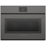 Fisher & Paykel 60cm Series 9 Handleless Compact Combi Microwave Oven OM60NMTNG1 hero image