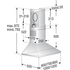 Bosch Canopy Rangehood DWW091451A image NaN