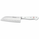 Wusthof 14cm Classic White Santoku Knife 1040231314W hero image