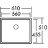 Oliveri Professional Series Sink 1140U image NaN