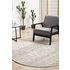 Rug Culture Chrome Medium Silver & Off White Rug 200X200CM - CRO-ADD-SIL-200X200 image NaN