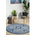 Rug Culture Mirage Large Navy Rug 240X240CM - MIR-358-NAV-240X240 image NaN