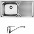 Abey PR100LT PR100L+ Sink with MK2 Tap image NaN