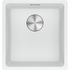 Franke Maris 370mm Single Bowl Topmount Sink Polar White MRG610-37PWB image NaN