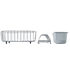 Oliveri WA10UPACK Diaz Double Bowl Undermount Sink Pack image NaN
