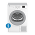 Beko 7kg Heat Pump Dryer BDP700W image NaN