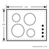 Electrolux 90cm Induction Cooktop EHI997BD image NaN