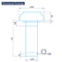 Whispair X3W12S5.EPP 120cm Washington Under Cupboard Rangehood with Pro Plus External Remote Motor image NaN