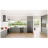 Westinghouse 564L French Door Fridge Matte Charcoal Black WQE5700BD image NaN