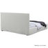 Kalona KAUAI Queen Bed Base & Bedhead Salt WS-703Q-SALT-02 image NaN