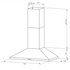 Schweigen 90cm Wallmount Canopy Rangehood Stainless Steel TRI-900 image NaN