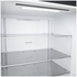 LG 436L Bottom Mount Frost Free Fridge - Black GB-B400BS image NaN