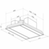 ILVE 90cm Under Cupboard Rangehood CH900X image NaN
