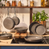 Ballarini 20cm Salina Ceraforce Titanium Fry Pan 67310 image NaN