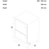 Fisher & Paykel Series 11 Integrated Tall Double DishDrawer Dishwasher DD60DTX6I1 image NaN