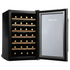 LeCavist 28 Bottle Single Zone Wine Fridge LCCV28B image NaN