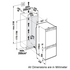 Liebherr SICN3066RH 279L Integrated Fridge image NaN