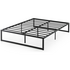 Zinus Double Quick Lock Metal Bed Frame Black AU-QLSP-14D image NaN