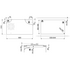 Smeg 90cm Dolce Stil Novo 4 Zone Induction Cooktop with Gas Wok Burner SAIG6954R image NaN