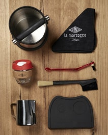 La Marzocco GS3 AV Home Package Stainless Steel H-MPACKGS3AVS hero image