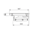 Bora X Pure 83cm Induction Cooktop with Integrated Cooktop Extractor - Exhaust Air PUXA2 image NaN