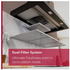Neff 90cm N 70 Wall-mounted canopy rangehood Matt Black D97BDN2S0 image NaN