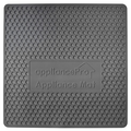 AppliancePro 60cm Stacking and Noise Reduction Mat Dark Charcoal MATBLACK60