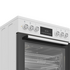 Beko 60cm White Electric Freestanding Oven With Ceramic Cooktop BFCB60VMW image NaN