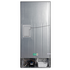 CHiQ 515L Top Mount Fridge Black Steel CTM513NBS5E image NaN