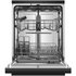 Haier 60cm Freestanding Dishwasher Black HDW15F2B1 image NaN