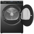 Haier 9.5kg Front Load Washing Machine & 8kg Heat Pump Dryer Dark Grey Laundry Package HWF95ANB1HDHP80ANB1 image NaN
