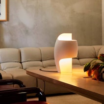 DCW Editions La Lampe Table Light - White LAMPE-B hero image