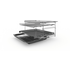 Bosch 60cm Series 6 Freestanding Induction Upright Oven-Stainless Steel HLS79R351A image NaN
