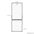 Westinghouse 370L Bottom Mount Fridge WBB3700WG image NaN