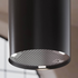 Falmec 35cm Polar EVO Island Canopy Rangehood Black F7PR35B2 image NaN