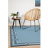 Rug Culture Seaside Small Blue Rug 160X110CM - SSD-6666-BLU-160110 image NaN