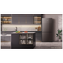 Hisense 417L Bottom Mount Refrigerator Taupe Steel HRBM418D image NaN