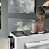 DeLonghi Rivelia Fully Automatic Coffee Machine White EXAM44055W image NaN