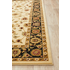 Rug Culture Sydney Medium Ivory Black Rug 230X160CM - SYD-1-IB-230X160 image NaN