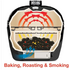 Primo Ceramic Grills LARGE Grill Head Only Black PGCLGHG image NaN