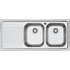 Abey BF200RTW Double Bowl and Drainer Sink Pack image NaN
